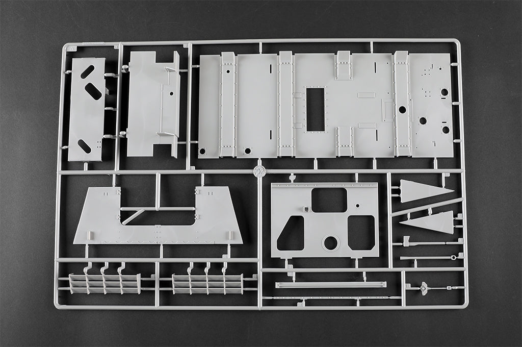 Trumpeter 00953 German Sd.Kfz.165 Hummel Late Production 1/16 – zdjęcie 33