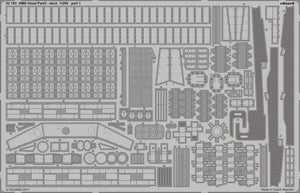 Eduard 53193 HMS Hood pt.5 deck 1/200 TRUMPETER – image 2