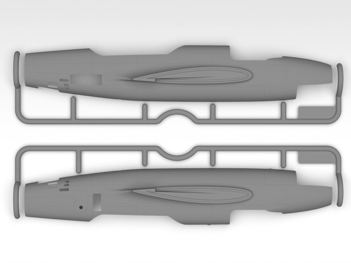 ICM 72203 Ki-21-Ib &amp;#39;Sally&amp;#39; Japanese Heavy Bomber 1/72 – image 5