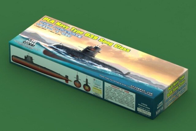 Hobby Boss 83518 PLA Navy Type 039 Song Class 1/350 – zdjęcie 2