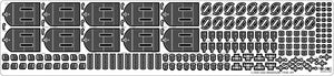 Pontos 35026FB USS BB-63 Missouri 1945 Detail Up Set (Deck Blue 20B stained wooden deck) 1/350 – image 18
