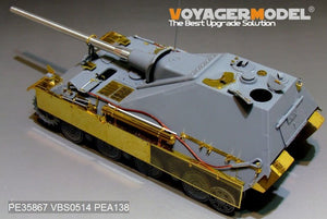 Voyager Model PE35867 WWII German Jagdpanther II tank destroyer basic gor AMUSING HOBBY 1/35 – zdjęcie 4