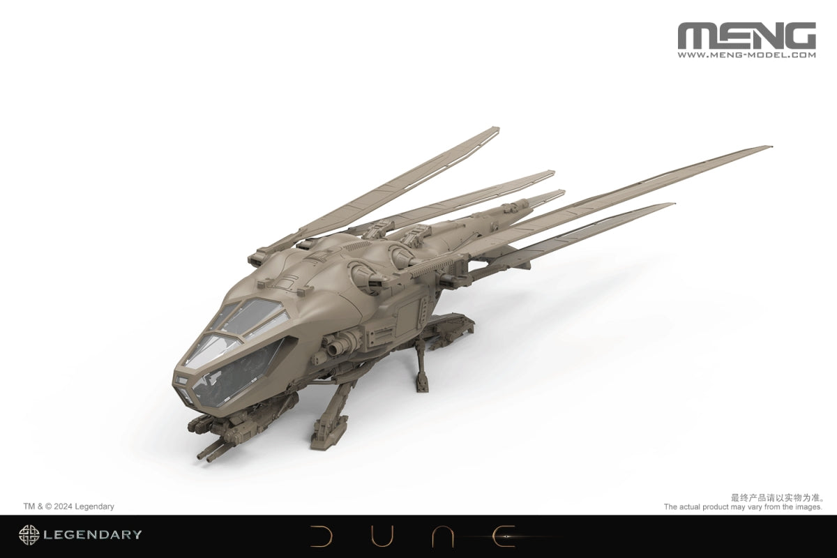 Meng Model DS-009 Harkonnen Ornithopter 1/72 – zdjęcie 9