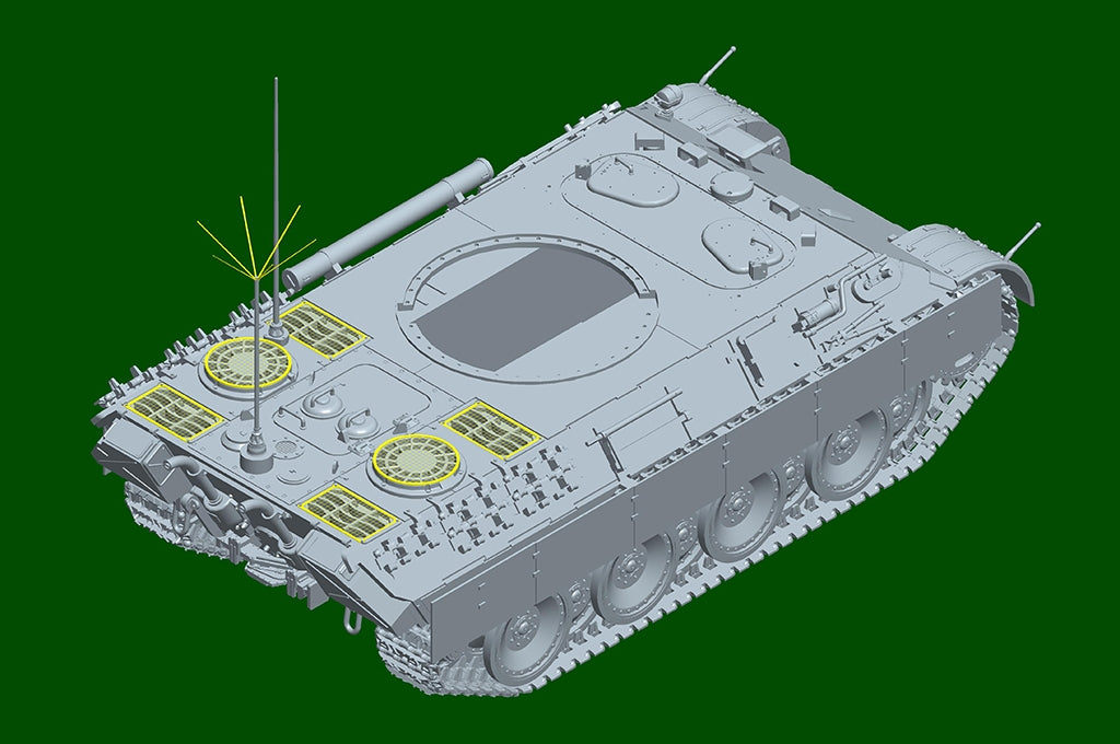 Hobby Boss 84831 German PzBeobWg V Ausf.A 1/48 – image 5