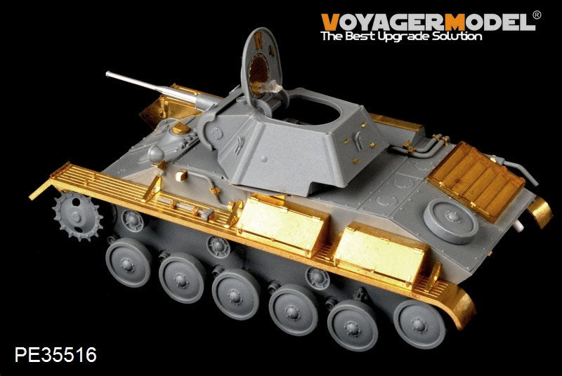 Voyager Model PE35516 WWII Soviet T-70M Light Tank basic For MINIART 35113 1/35 – zdjęcie 4