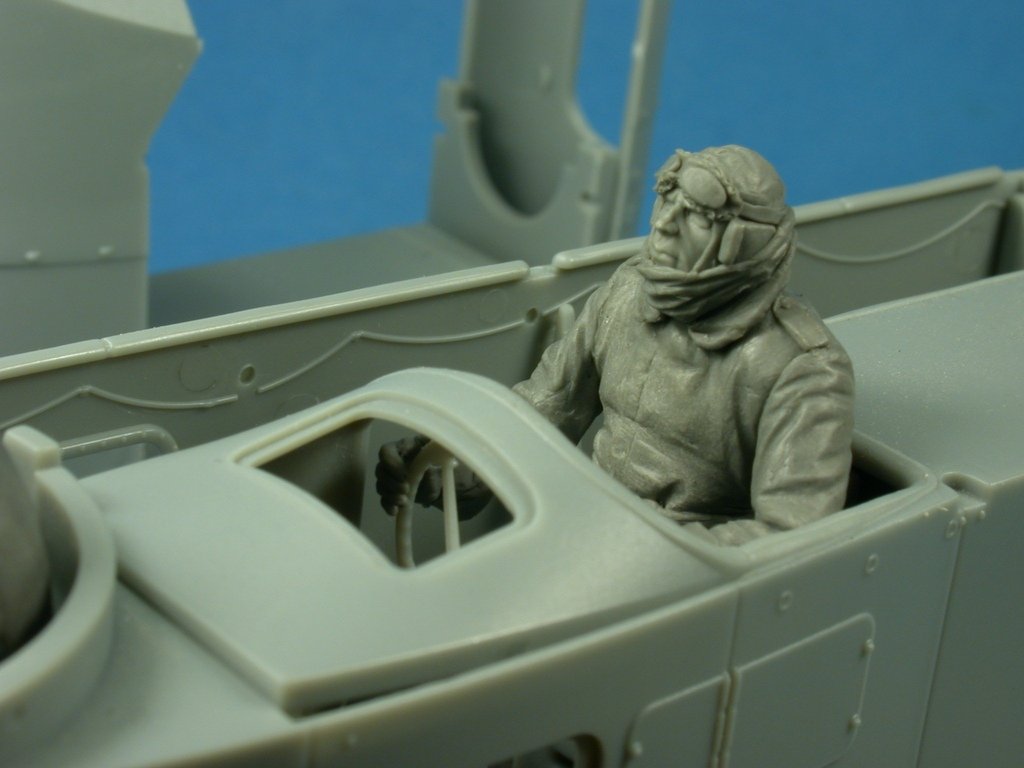 Copper State Models F32-016 bomber german 2nd crew 1/32 – zdjęcie 3