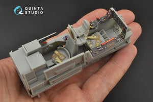 Quinta Studio QD32103 He 219 3D-Printed &amp;amp; colored Interior on decal paper ( ZM SWS ) 1/32 – image 6
