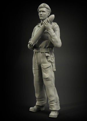 Panzer Art FI35-051 British RAC North Africa loading 75mm ammo soldier No.1 1/35 – zdjęcie 3