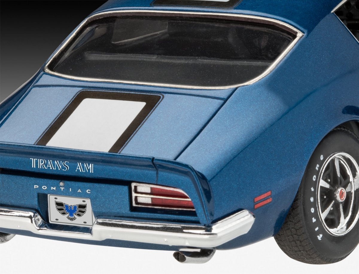 Revell 07672 1970 Pontiac Firebird 1/24 – zdjęcie 5