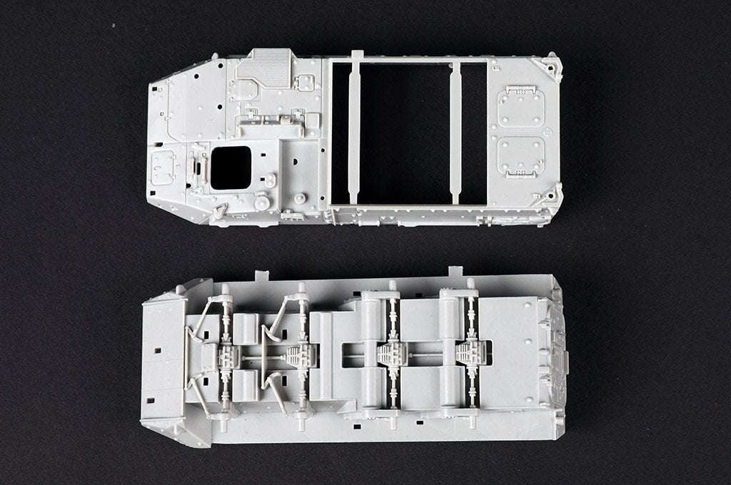 Trumpeter 07456 Stryker M1132 engineering vehicle with SOB engineering shovel 1/72 – zdjęcie 7