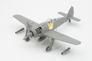 Maquette Border BF-009 Focke-Wulf FW-190A-8 4 en 1 (R2 ; R6 ; R7 ; R8) 1/35 – image 5