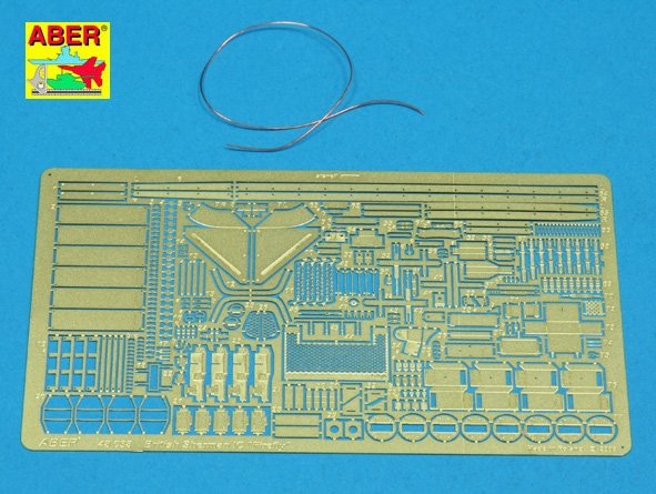 Aber 48038 Brytyjski czołg Sherman IC Firefly Tamiya 1/48 – zdjęcie 2