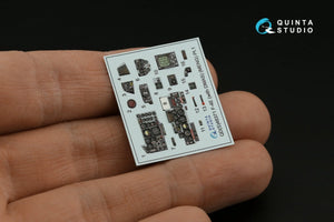 Quinta Studio QDS-48371 F-4E with DMAS 3D-Printed &amp;amp; colored Interior on decal paper (Meng) (Small version) 1/48 – image 3