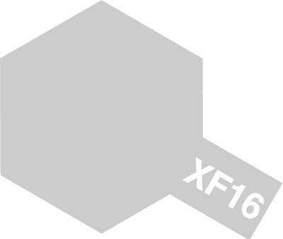 Tamiya XF16 Flat Aluminum (81716) Acrylic paint 10ml – zdjęcie 3