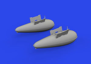 Eduard 672375 P-51D 110gal fuel tanks PRINT EDUARD 1/72 – zdjęcie 2