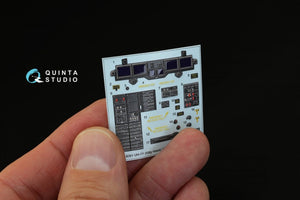 Quinta Studio QD48091 UH-1Y Venom 3D-Printed &amp;amp; coloured Interior on decal paper (for Kitty Hawk kit) 1/48 – zdjęcie 4