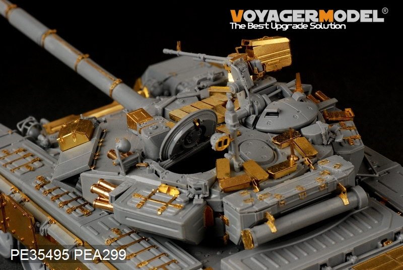 Voyager Model PE35495 Modern Russian T-90 MBT basic for zvezda 3573 1/35 – image 8