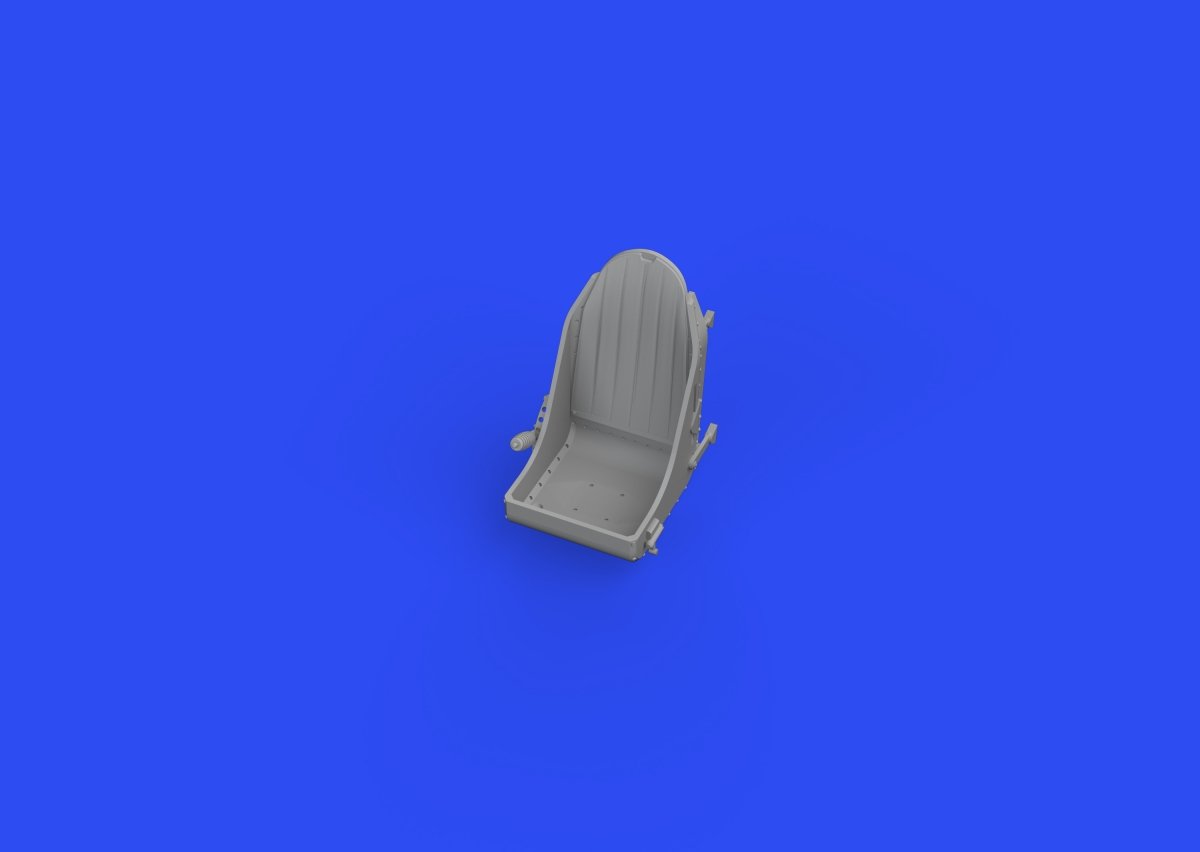 Eduard 648753 Vampire F.3 seat PRINT AIRFIX 1/48 – zdjęcie 2
