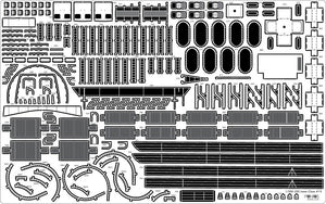 Pontos 23005F1 USS BB-61 Iowa 1944 Detail Up Set (20B Deck Blue stained wooden deck) 1/200 – zdjęcie 17