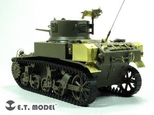 E.T. Model E35-280 U.S. M3 STUART Light Tank（Late Production) (For TAMIYA 35360) 1/35 – zdjęcie 3
