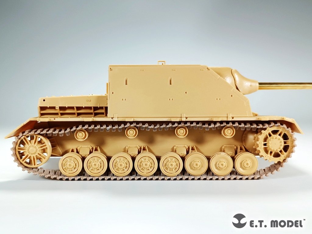 E.T. Model P35-049 WWII German Pz.Kpfw.IV Late Version（Type 7）Workable Track ( 3D Printed ) 1/35 – zdjęcie 10