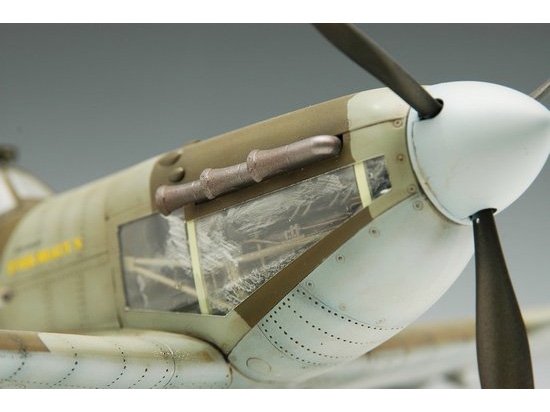 Trumpeter 02403 SPITFIRE Mk.Vb 1/24 – zdjęcie 3