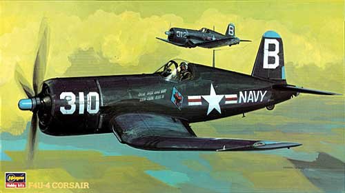 Hasegawa JT25 F4U-4 Corsair 1/48
