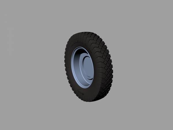 Panzer Art RE35-388 Panhard 178 road wheels 1/35 – Bild 3