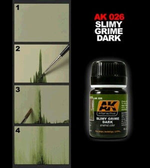 AK Interactive AK026 Slimy Grime Dark 35ml – image 2
