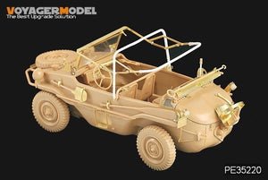 Voyager Model PE35220 WWII German Schwimmwagan Type 166 for TAMIYA 35224 1/35 – zdjęcie 7