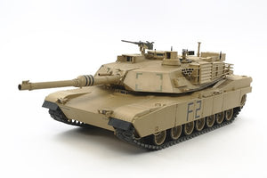 Tamiya 36212 US Main Battle Tank M1A2 Abrams (Display Model) 1/16 – image 2