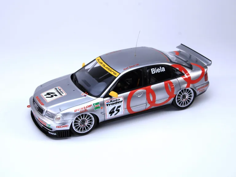 Nunu PN24035 Audi A4 quattro 1996 BTCC Champion 1/24 – zdjęcie 2
