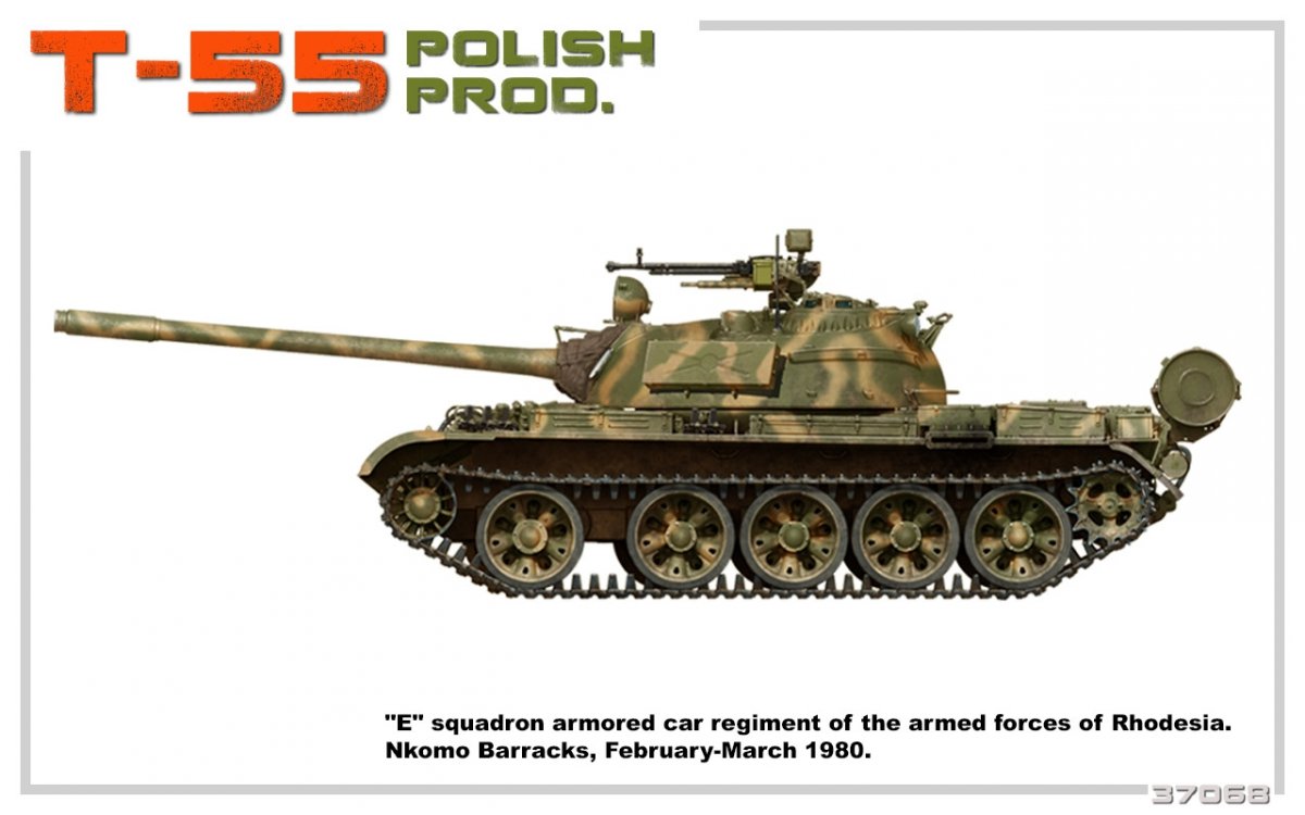 MiniArt 37068 T-55 POLISH PRODUCTION 1/35 – image 8