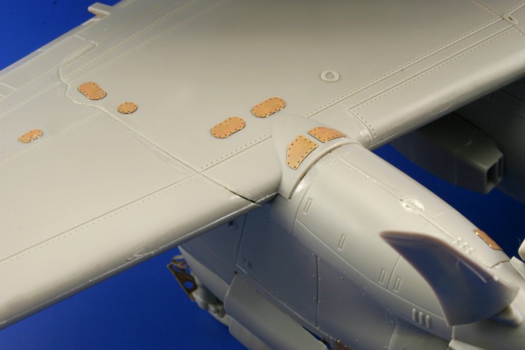 Eduard 48640 E-2C surface panels KINETIC 1/48 – image 3