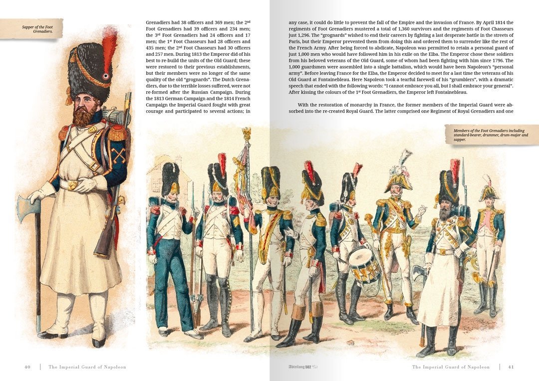 Abteilung 502 ABT755 IMPERIAL GUARD OF NAPOLEON 1799-1815 EN – zdjęcie 6