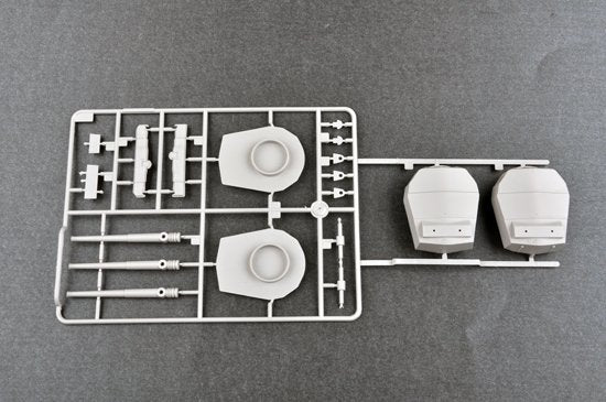 Trumpeter 03710 HMS Hood Battle Cruiser 1/200 – zdjęcie 18