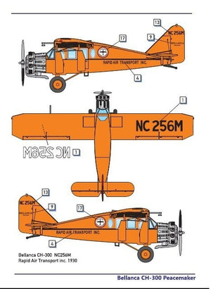 Dora Wings 72022 Bellanca CH-300 Pacemaker 1/72 – zdjęcie 5