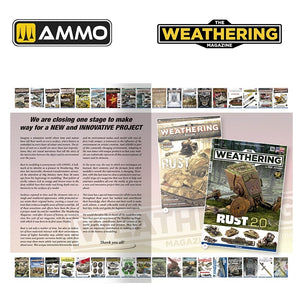 Ammo of Mig 4537PL THE WEATHERING MAGAZINE 38 - Rdza 2.0 (Polski) – zdjęcie 7