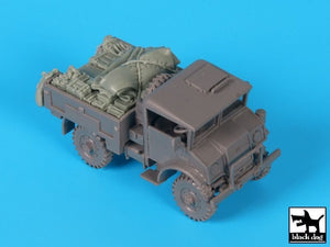 Black Dog T72097 Chevrolet C15A accessories set for IBG Models 1/72 – zdjęcie 4