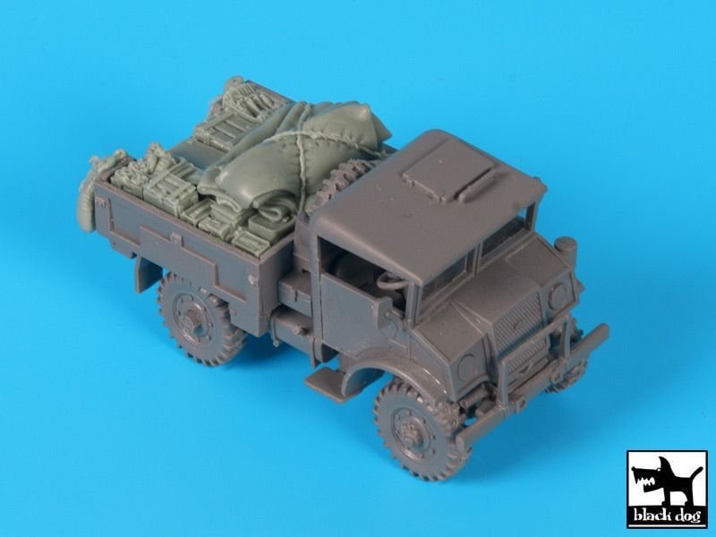 Black Dog T72097 Chevrolet C15A accessories set for IBG Models 1/72 – zdjęcie 4