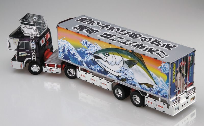 Aoshima 05286 Shimane no Brimaro (Refrigerated Trailer) 1/32 – zdjęcie 4