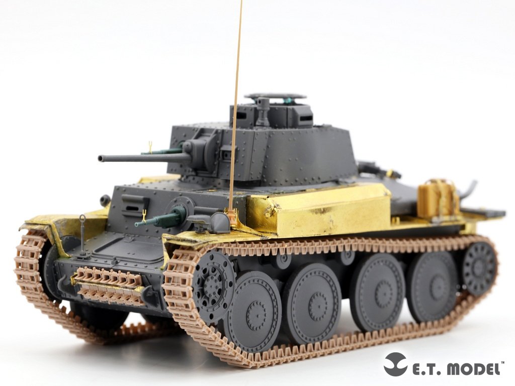 E.T. Model E35-312 WWII German Pz.Kpfw.38(t) Ausf.E/F For TAMIYA 35369 1/35 – zdjęcie 5