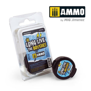 AMMO of Mig Jimenez 8579 Long Live the Brushes
