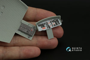 Quinta Studio QD35049 UH-1C 3D-Printed &amp;amp; coloured Interior on decal paper ( Academy ) 1/35 – zdjęcie 3