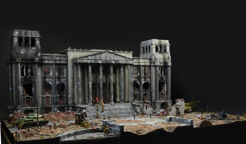Italeri 6195 Battle for the Reichstag 1945 - BATTLE SET 1/72 – zdjęcie 7
