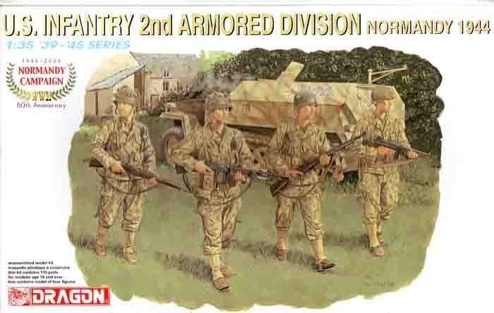 Dragon 6236 US Infantry 2nd Arm.Div.(Normandy 1944) 1/35