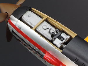 Tamiya 25424 Kawasaki Ki-61-Id Hien (Tony) Silver Color Plated (w/Camo Decals) 1/48 – zdjęcie 15