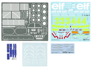 Tamiya 12036 Tyrrell P34 Six Wheeler - with Photo Etched Parts 1/12 – image 5