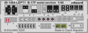 Eduard BIG49426 B-17F regular nose PART I EDUARD 1/48 – image 8