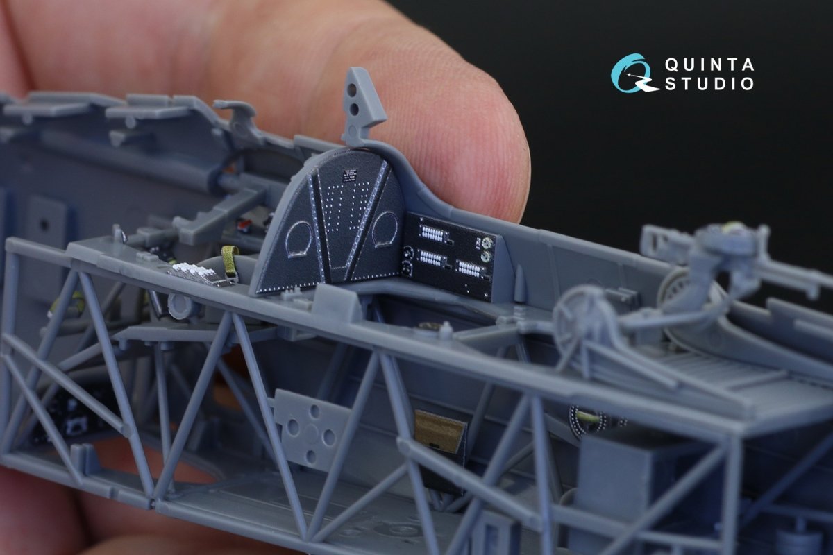 Quinta Studio QD48255 Swordfish Mk.I 3D-Printed &amp;amp; coloured Interior on decal paper ( Tamiya ) 1/48 – zdjęcie 6